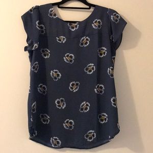 Loft Floral Top